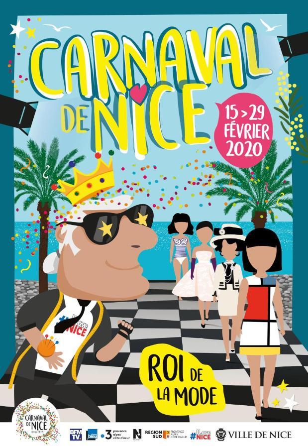 Nice Beach - Promenade Des Anglais Eksteriør billede