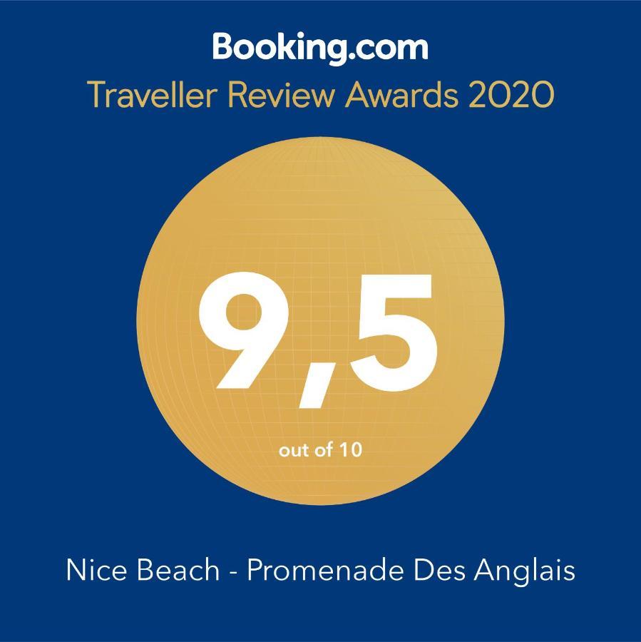 Nice Beach - Promenade Des Anglais Eksteriør billede