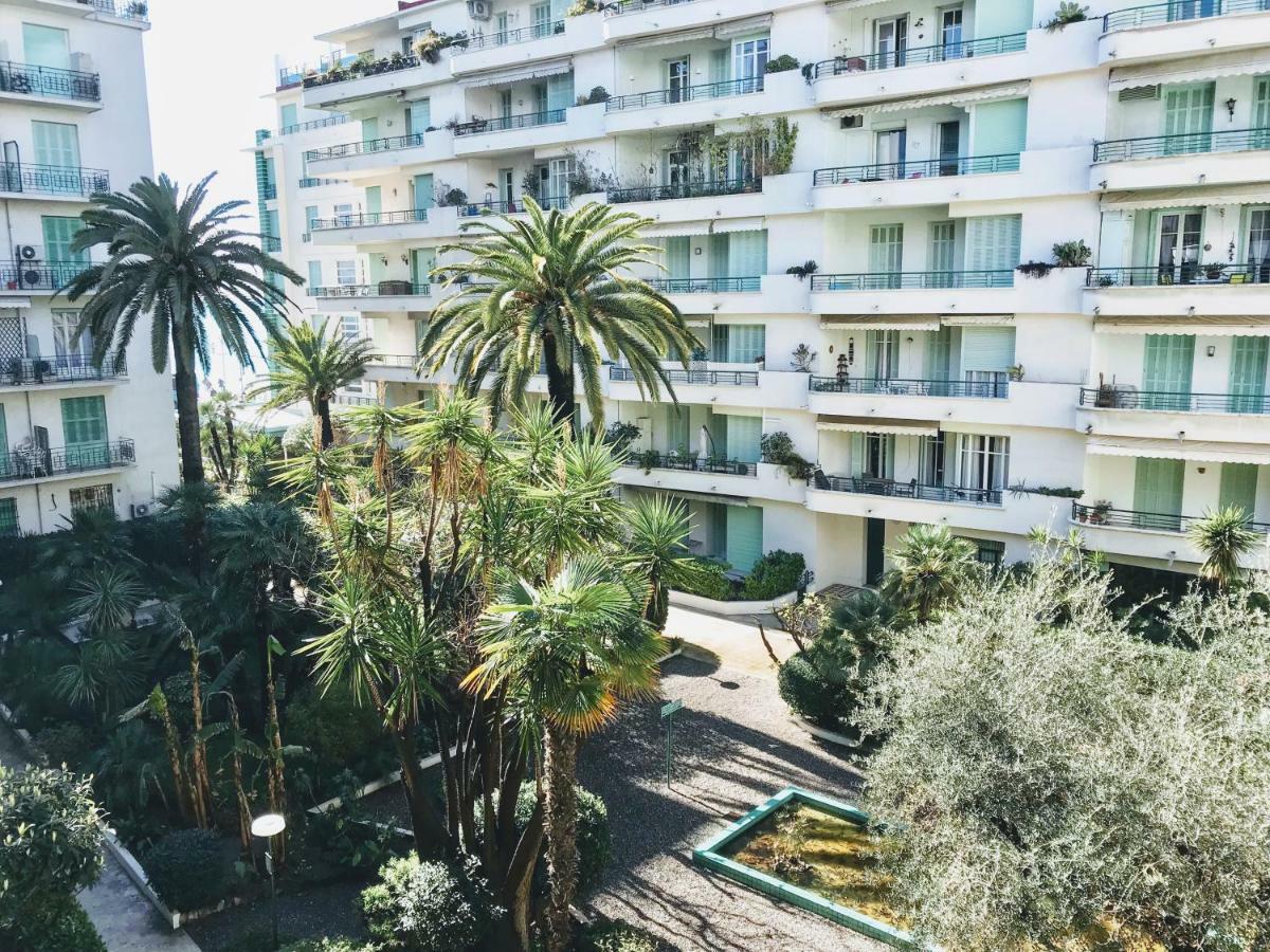 Nice Beach - Promenade Des Anglais Eksteriør billede